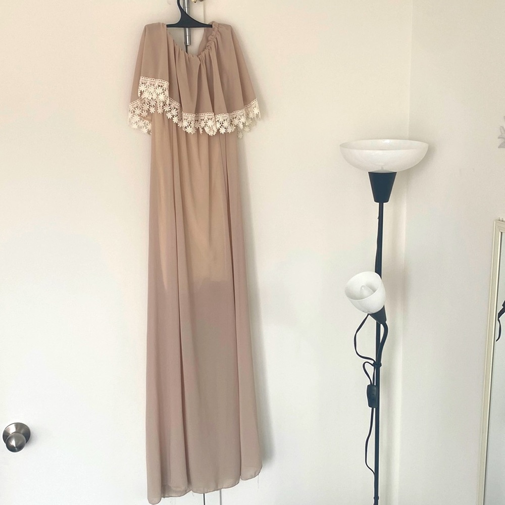 Hand made dress made in Italy